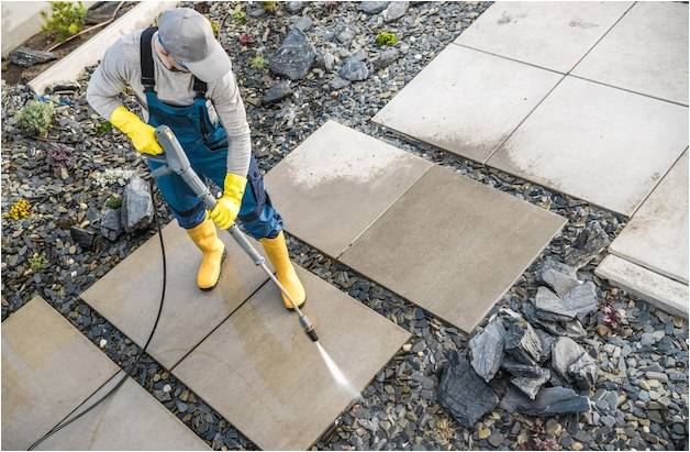 Paver Cleaning